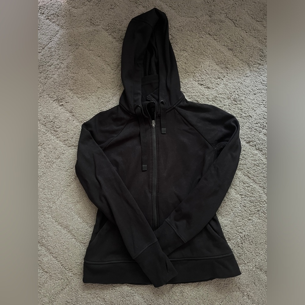 ATHLETA ZIP UP JACKET/SWEATSHIRT